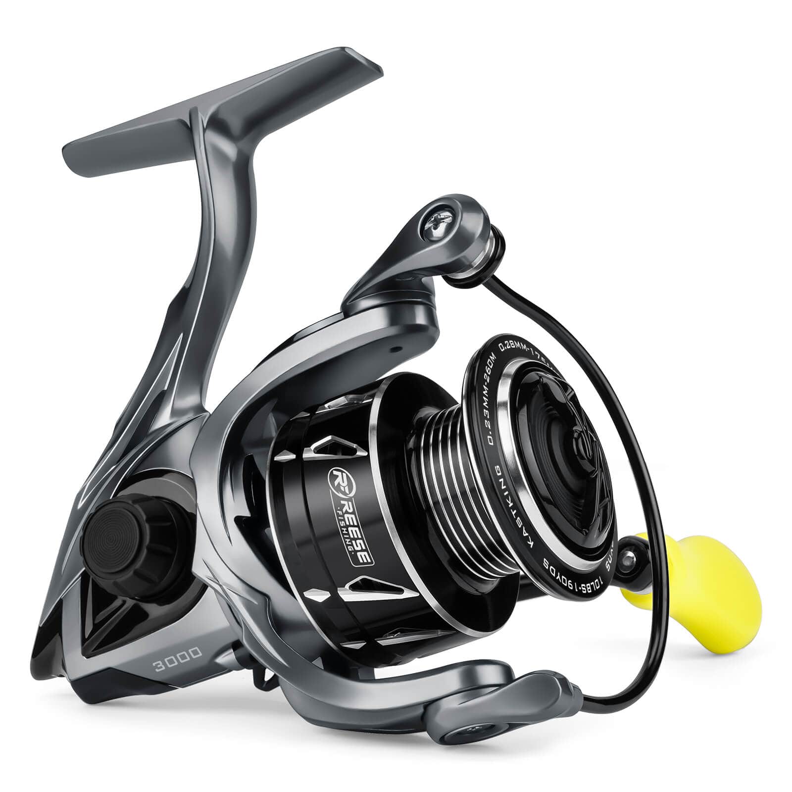 KastKing Skeet Reese Icon and Verus Spinning Fishing Rod and Reel Combo - Image 2