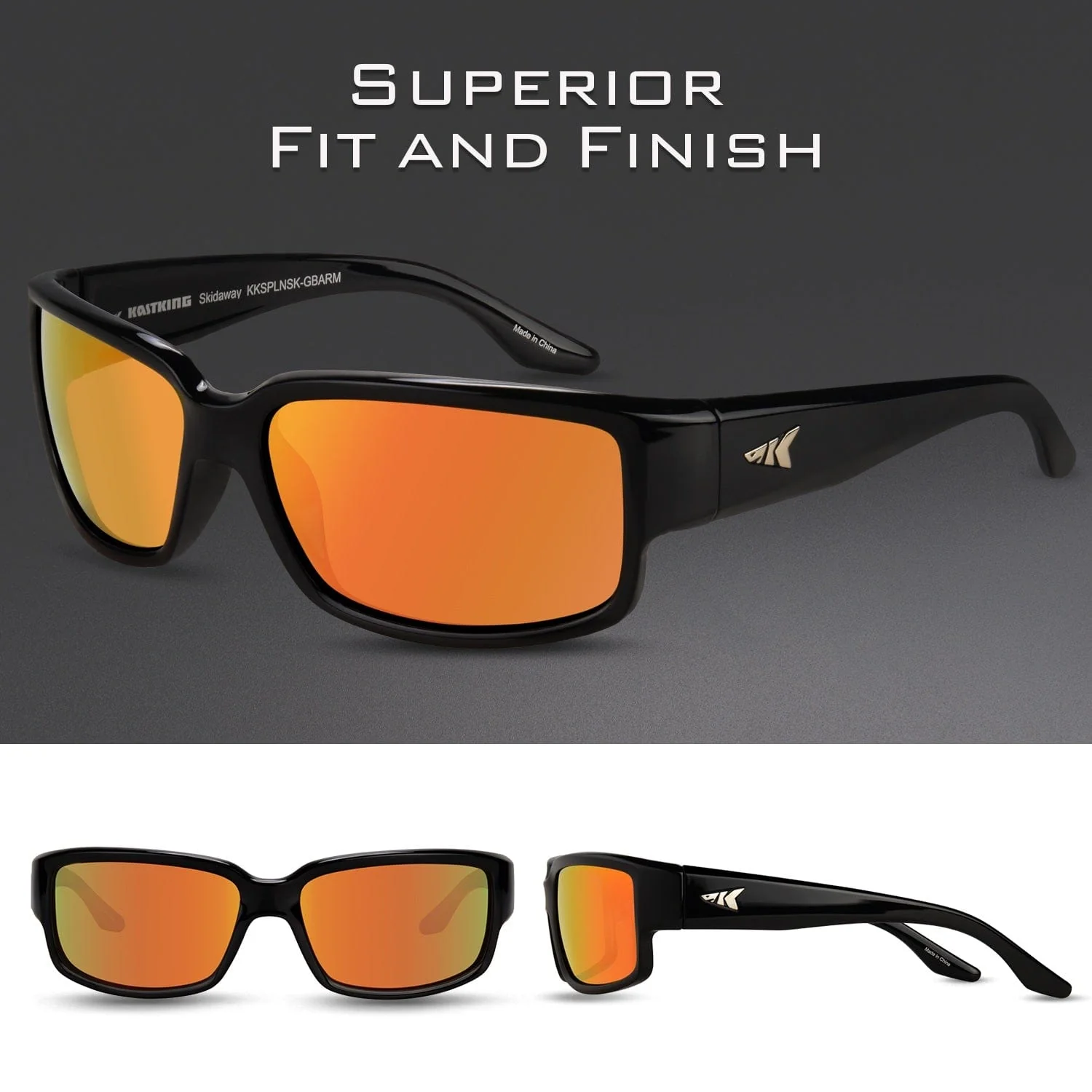 KastKing Skidaway Polarized Sport Sunglasses for Men and Women - Image 11