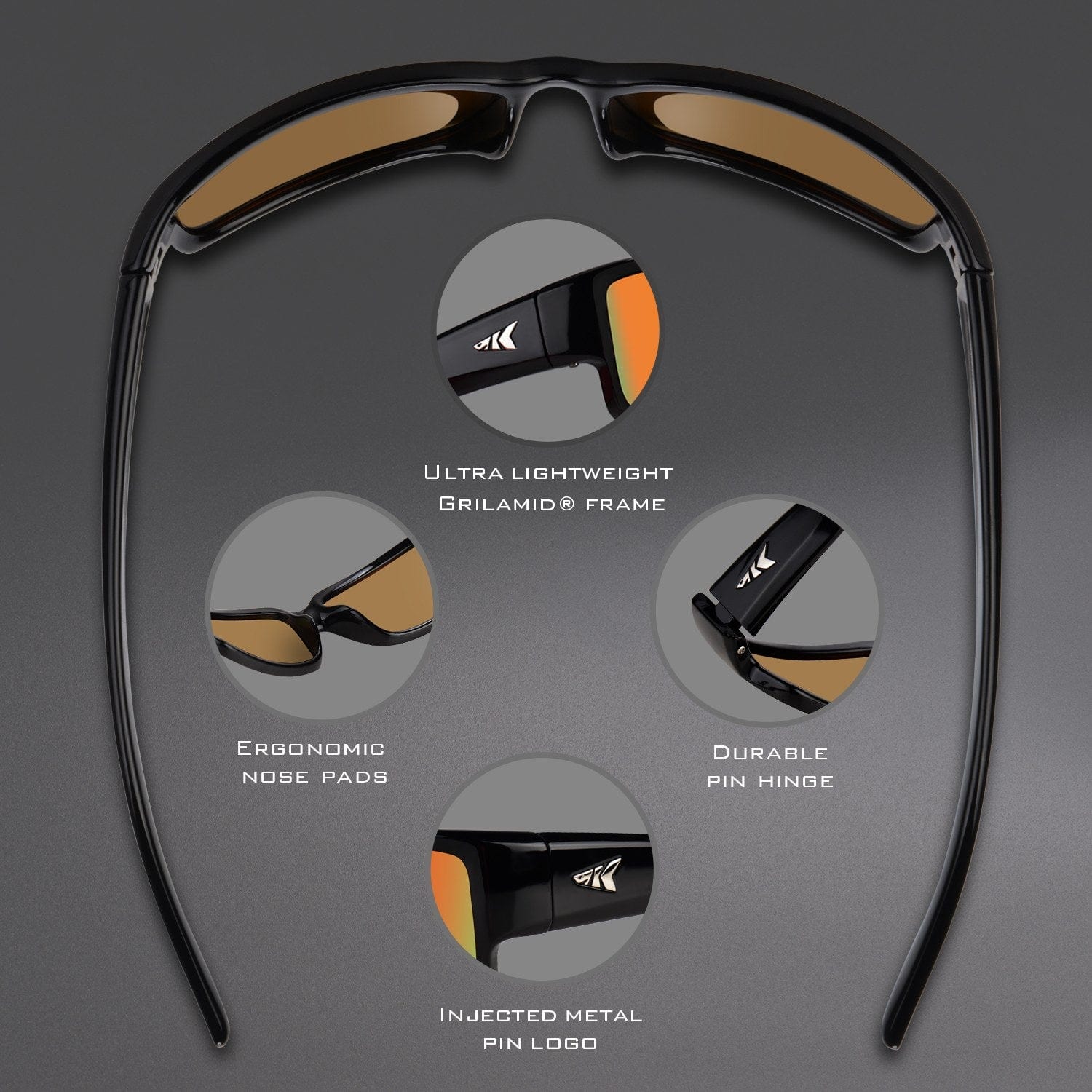 KastKing Skidaway Polarized Sport Sunglasses for Men and Women - Image 12