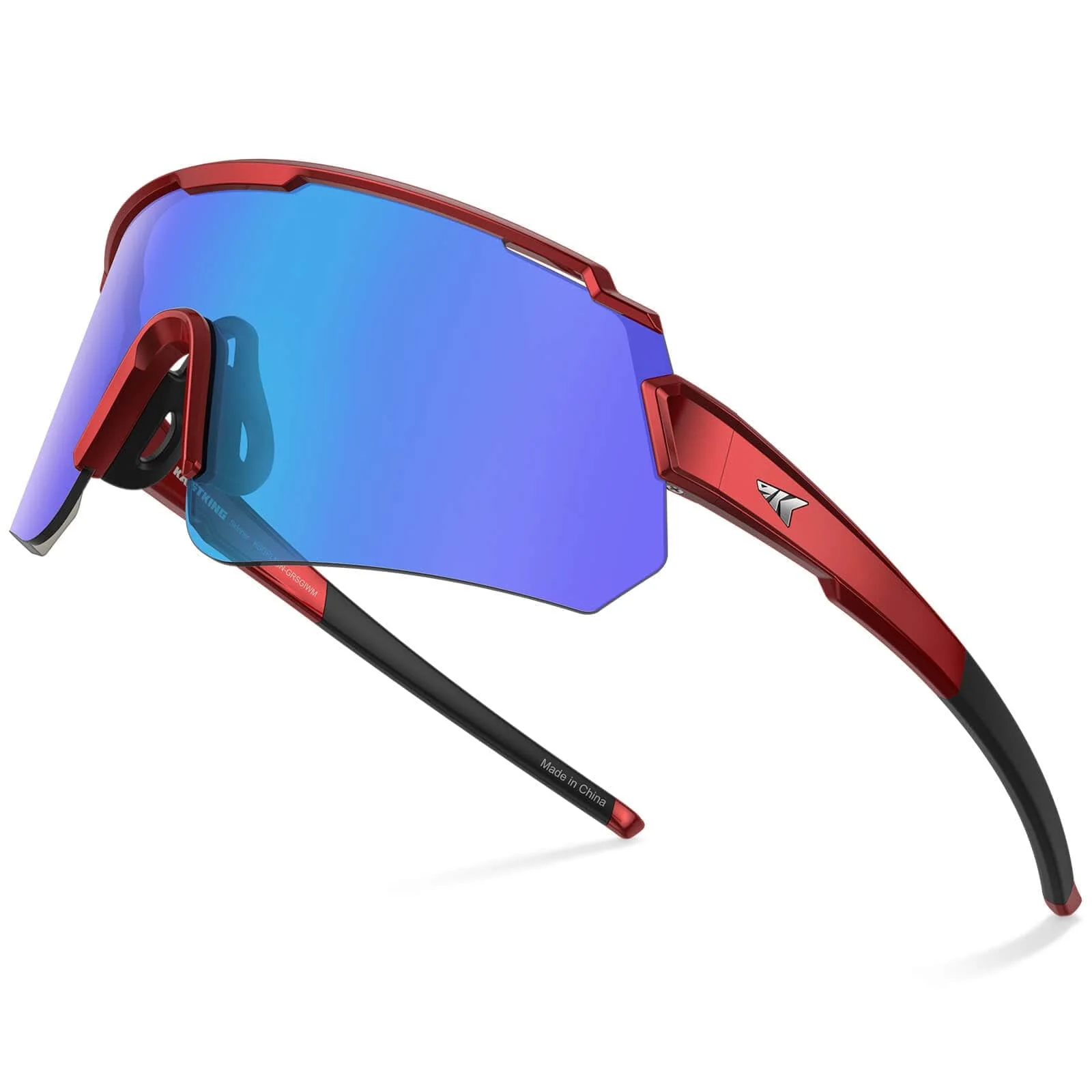 KastKing Skinner Polarized Large UV Protection Sport Sunglasses - Image 3