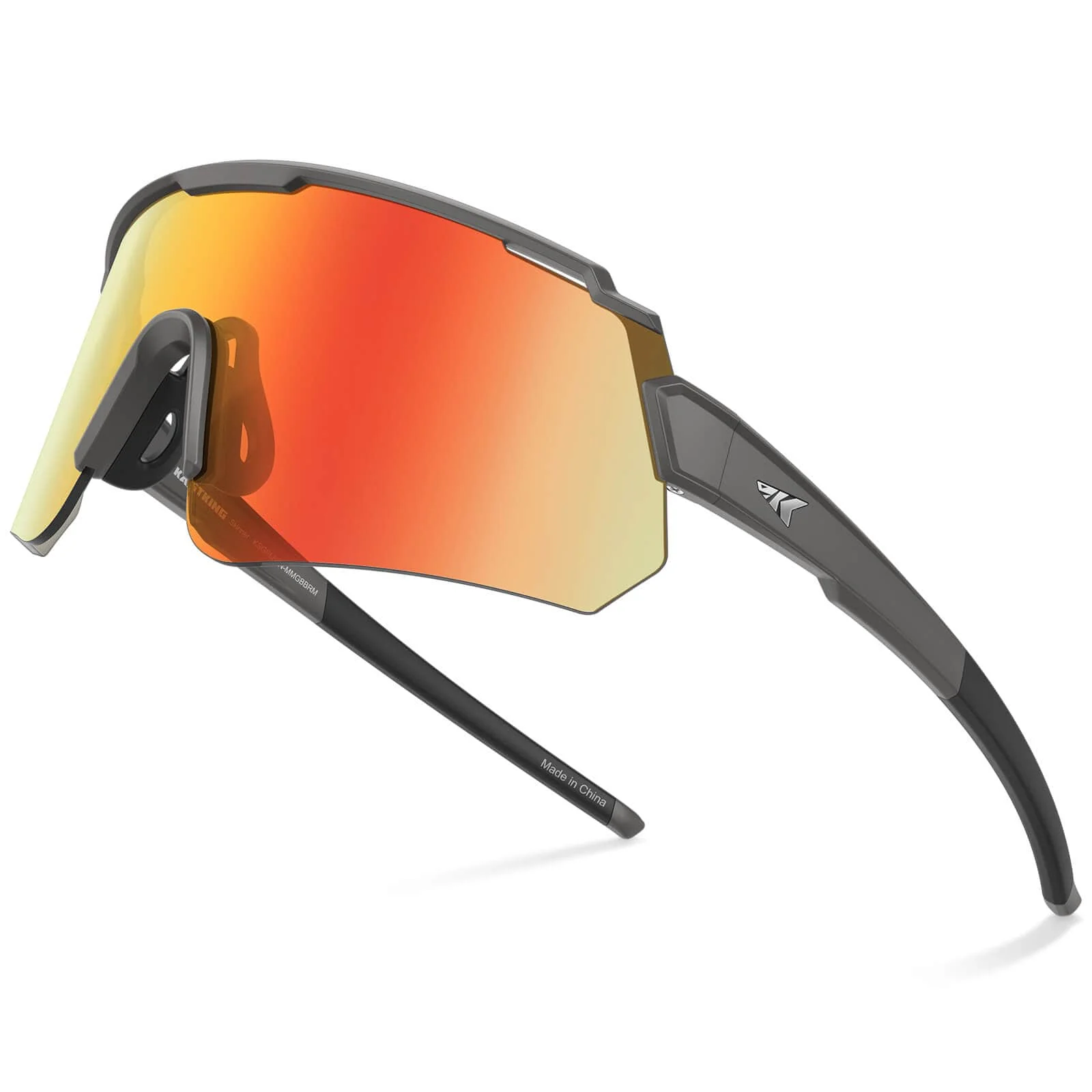 KastKing Skinner Polarized Large UV Protection Sport Sunglasses - Image 4