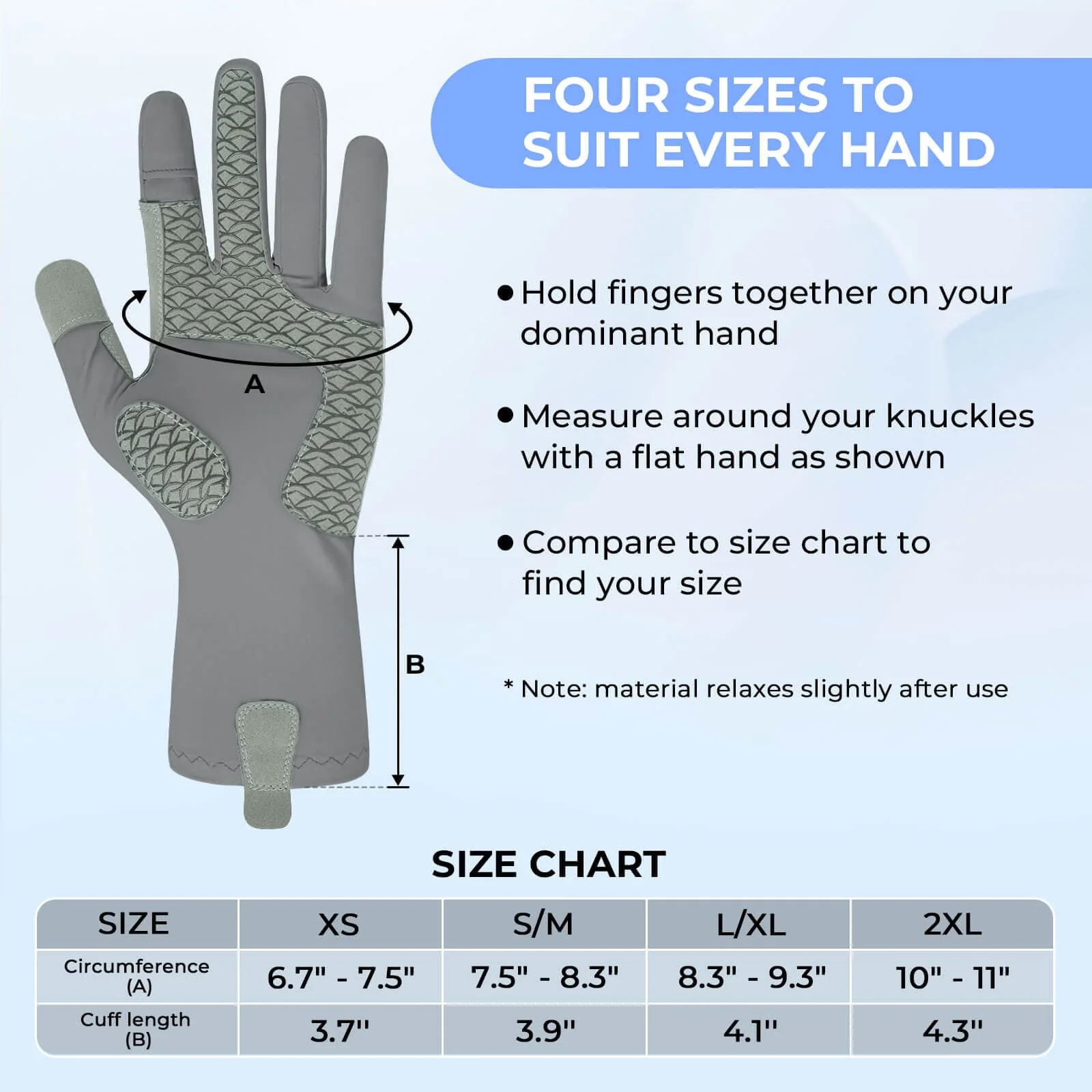 KastKing Sol Armis Pro Full Finger Gloves - Image 12