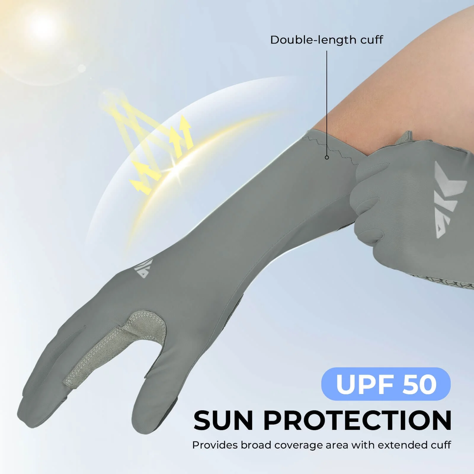 KastKing Sol Armis Pro Full Finger Gloves - Image 7