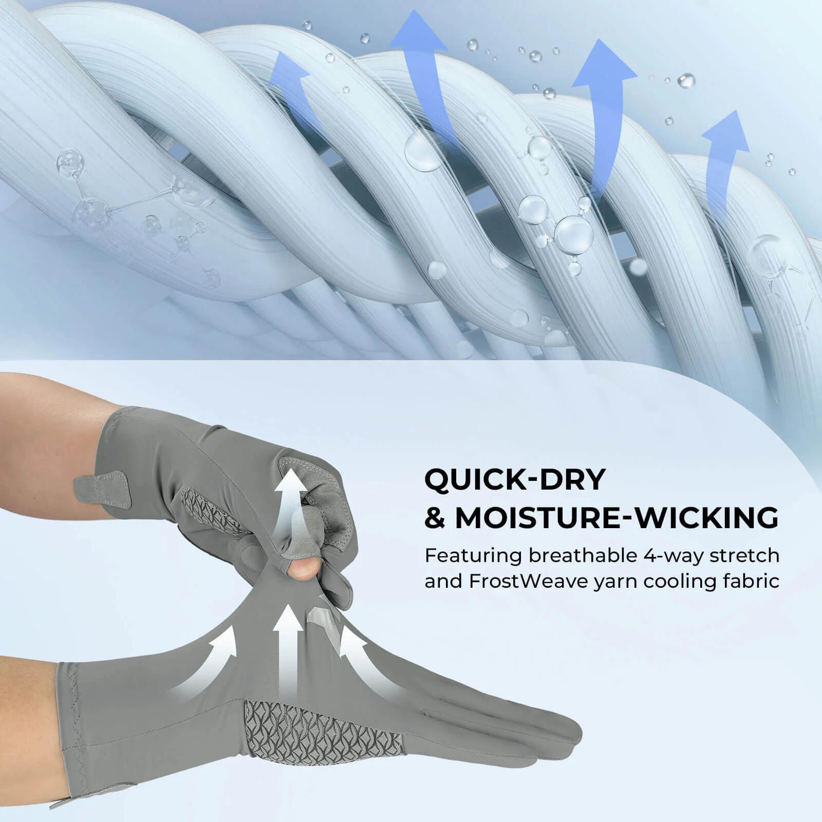 KastKing Sol Armis Pro Full Finger Gloves - Image 8