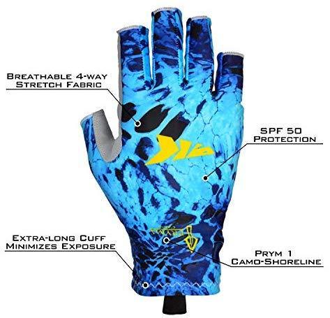KastKing Sol Armis Sun Gloves - Image 13