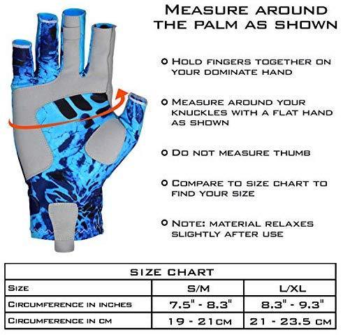 KastKing Sol Armis Sun Gloves - Image 14