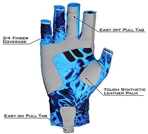 KastKing Sol Armis Sun Gloves - Image 15