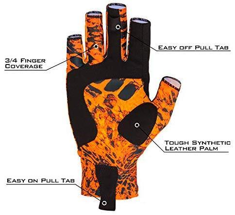 KastKing Sol Armis Sun Gloves - Image 20