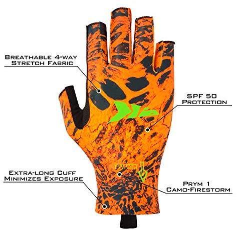 KastKing Sol Armis Sun Gloves - Image 21