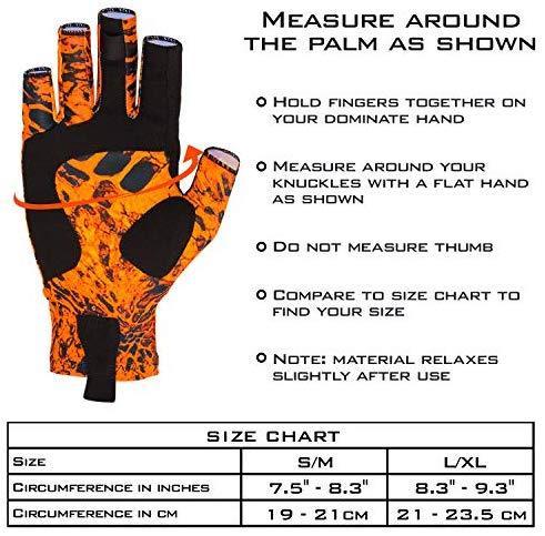 KastKing Sol Armis Sun Gloves - Image 22