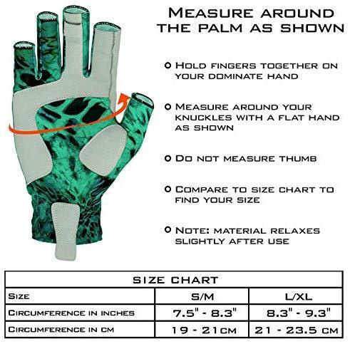 KastKing Sol Armis Sun Gloves - Image 28