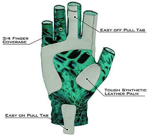 KastKing Sol Armis Sun Gloves - Image 29