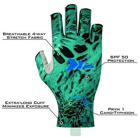 KastKing Sol Armis Sun Gloves - Image 30