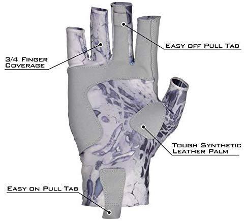 KastKing Sol Armis Sun Gloves - Image 36