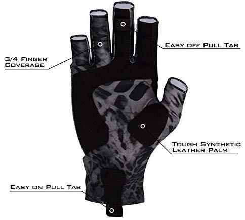 KastKing Sol Armis Sun Gloves - Image 4