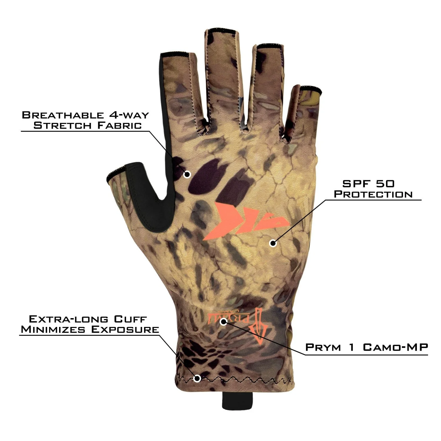 KastKing Sol Armis Sun Gloves - Image 43