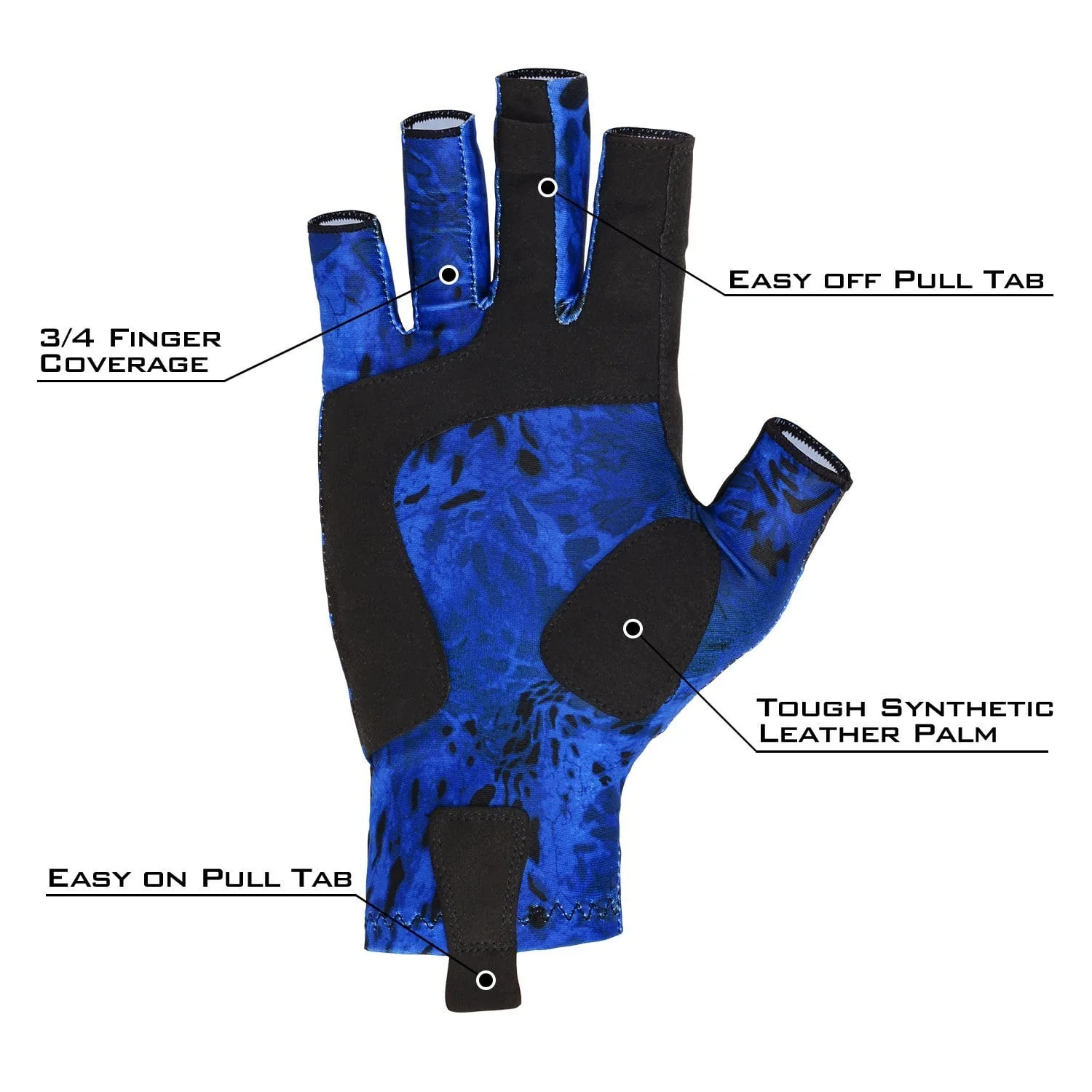 KastKing Sol Armis Sun Gloves - Image 49
