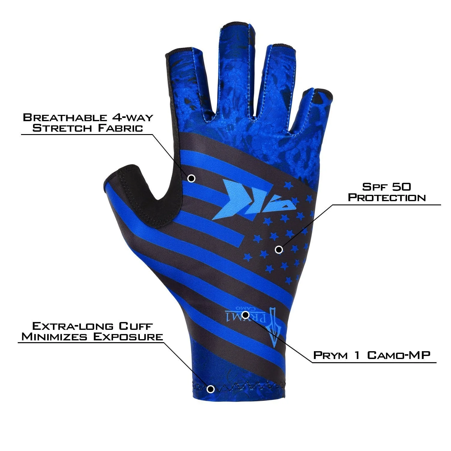 KastKing Sol Armis Sun Gloves - Image 50