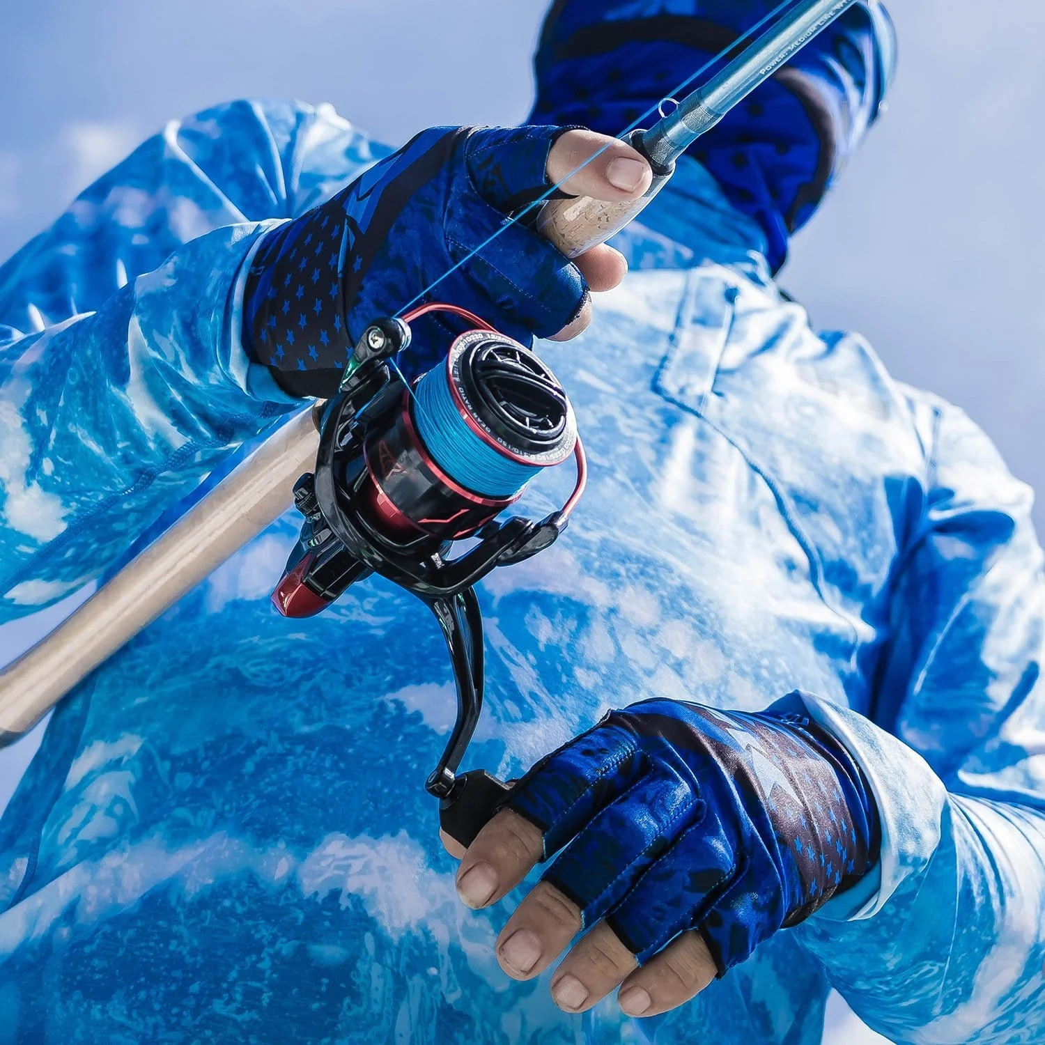 KastKing Sol Armis Sun Gloves - Image 57