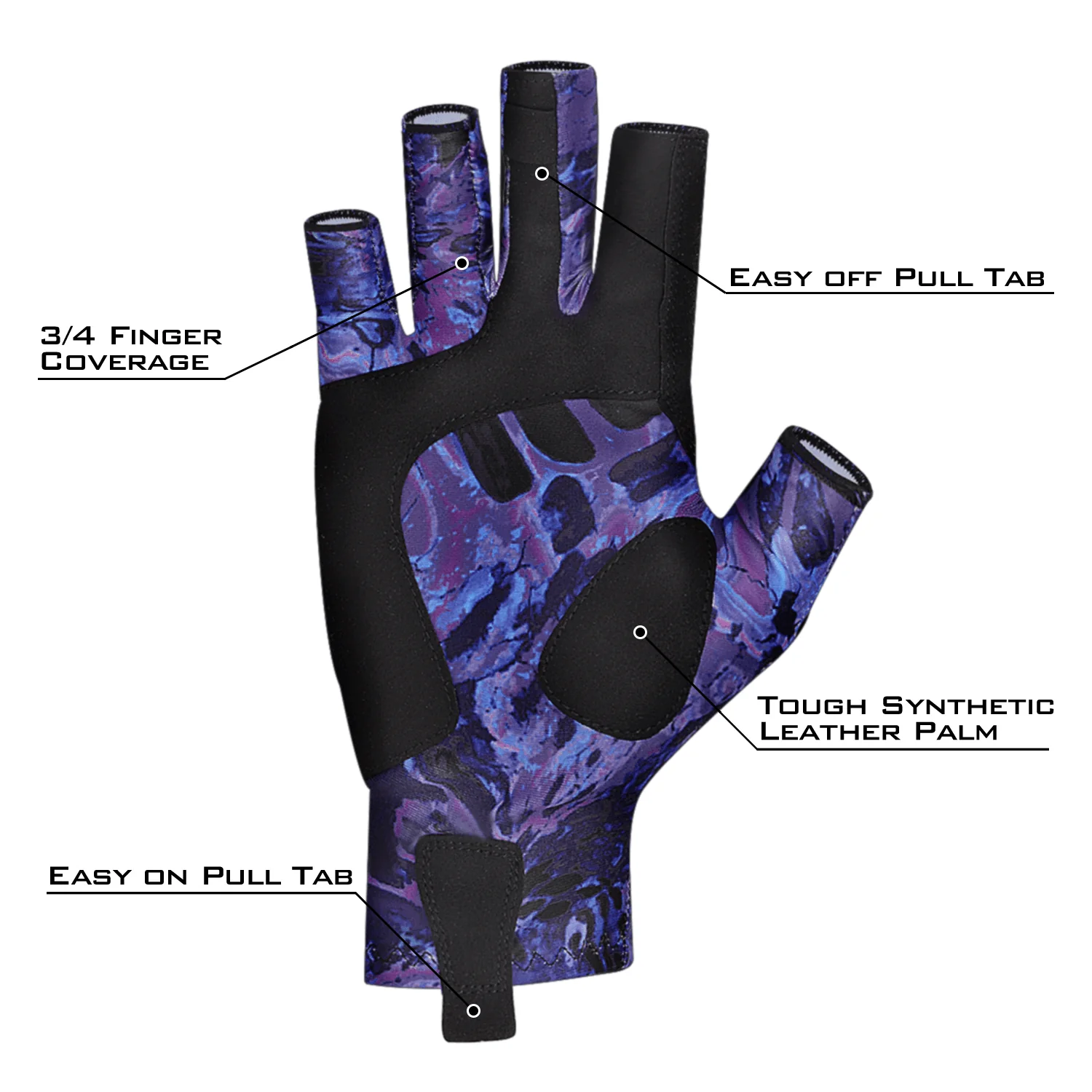 KastKing Sol Armis Sun Gloves - Image 60