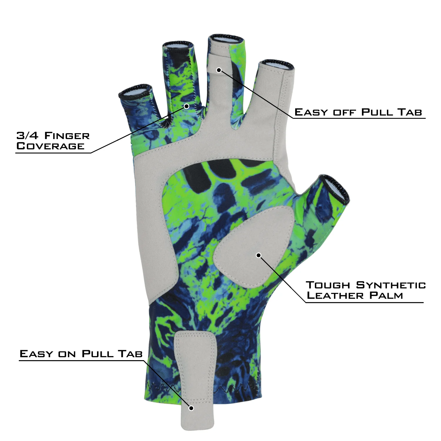 KastKing Sol Armis Sun Gloves - Image 68