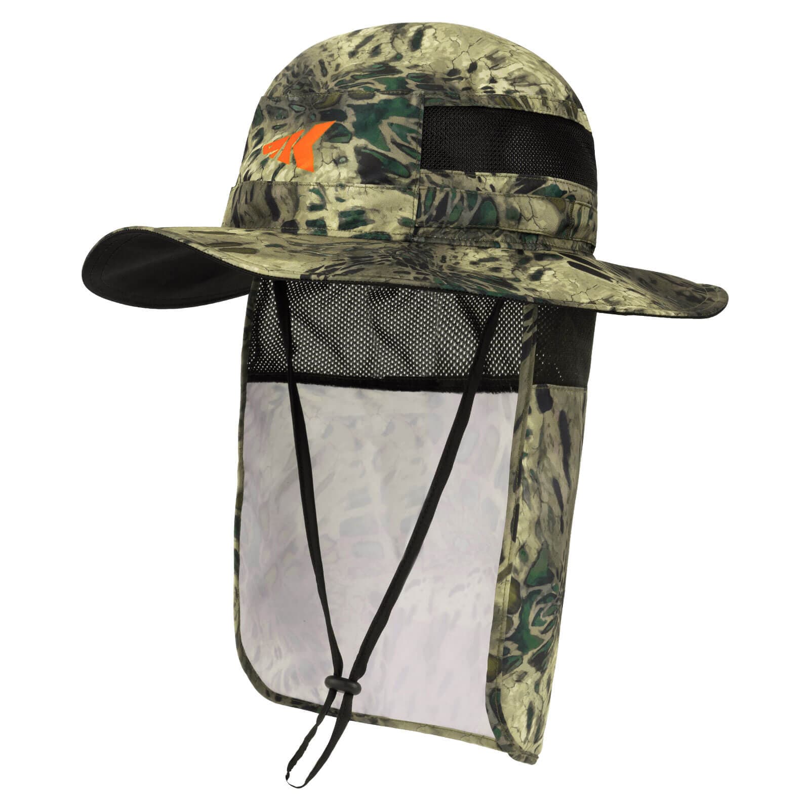 KastKing UPF 50 Boonie Hat Fishing Hat with Removable Neck Shield - Image 15