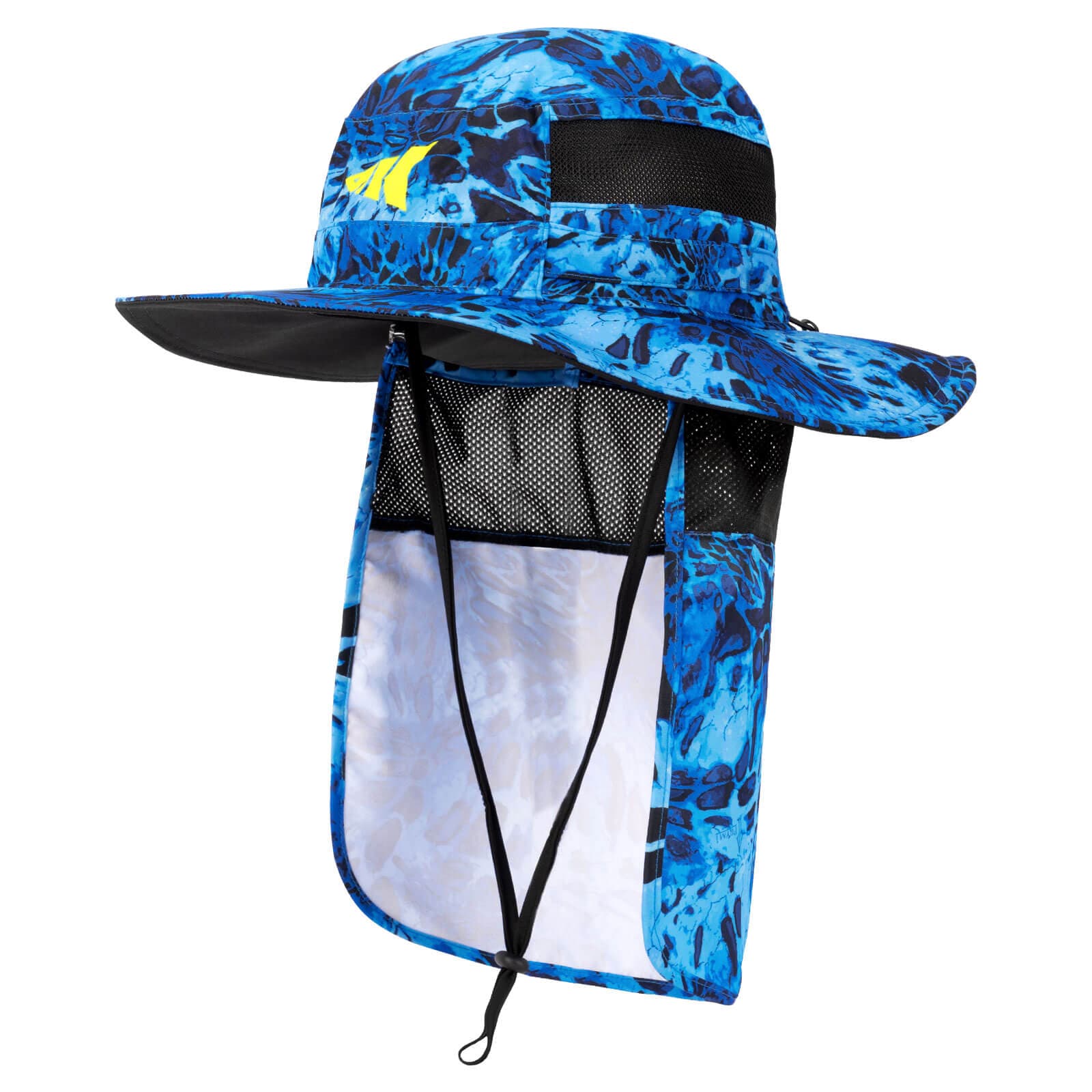 KastKing UPF 50 Boonie Hat Fishing Hat with Removable Neck Shield - Image 16