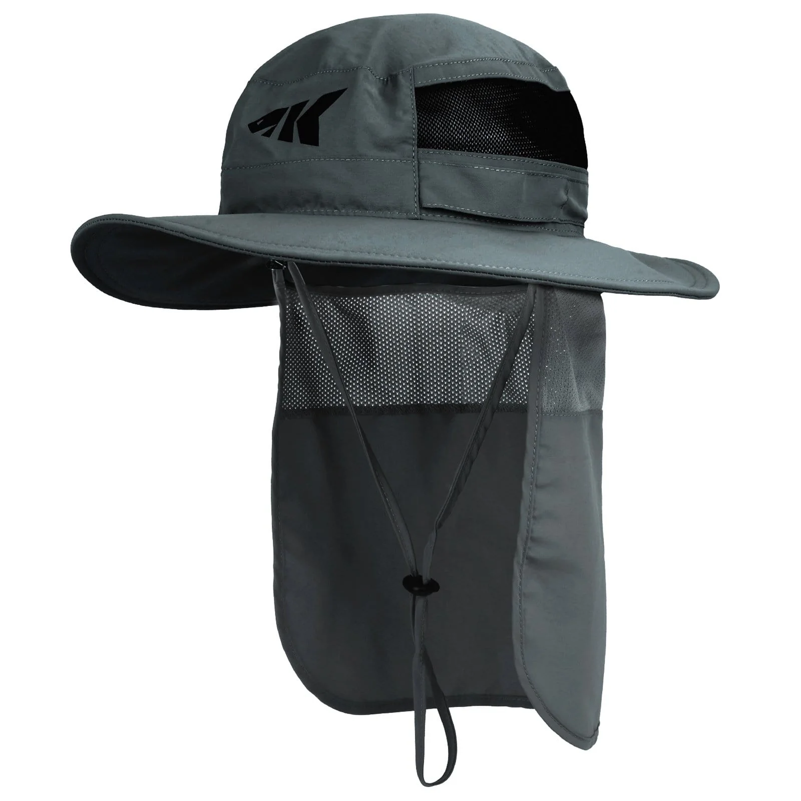 KastKing UPF 50 Boonie Hat Fishing Hat with Removable Neck Shield - Image 3