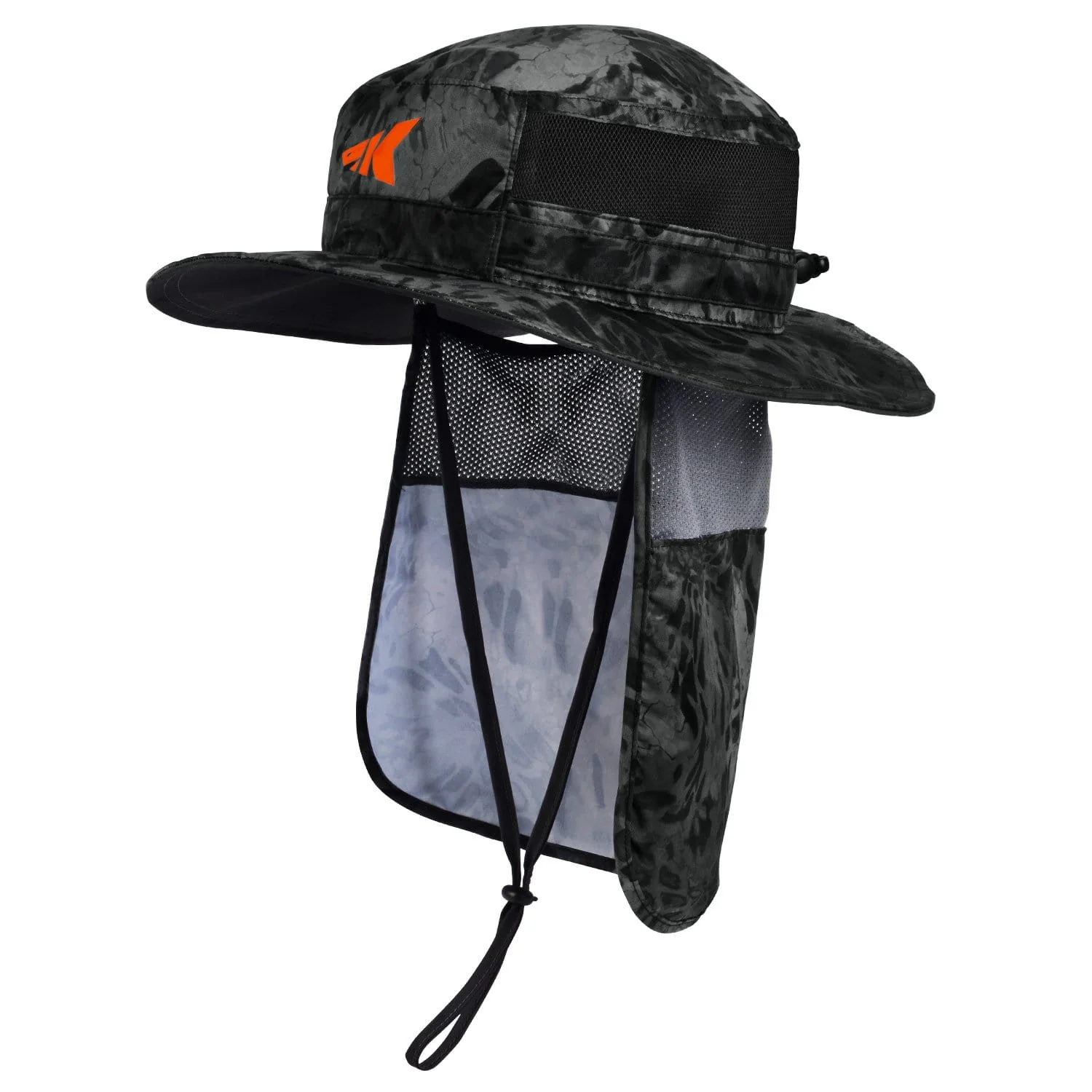 KastKing UPF 50 Boonie Hat Fishing Hat with Removable Neck Shield - Image 4