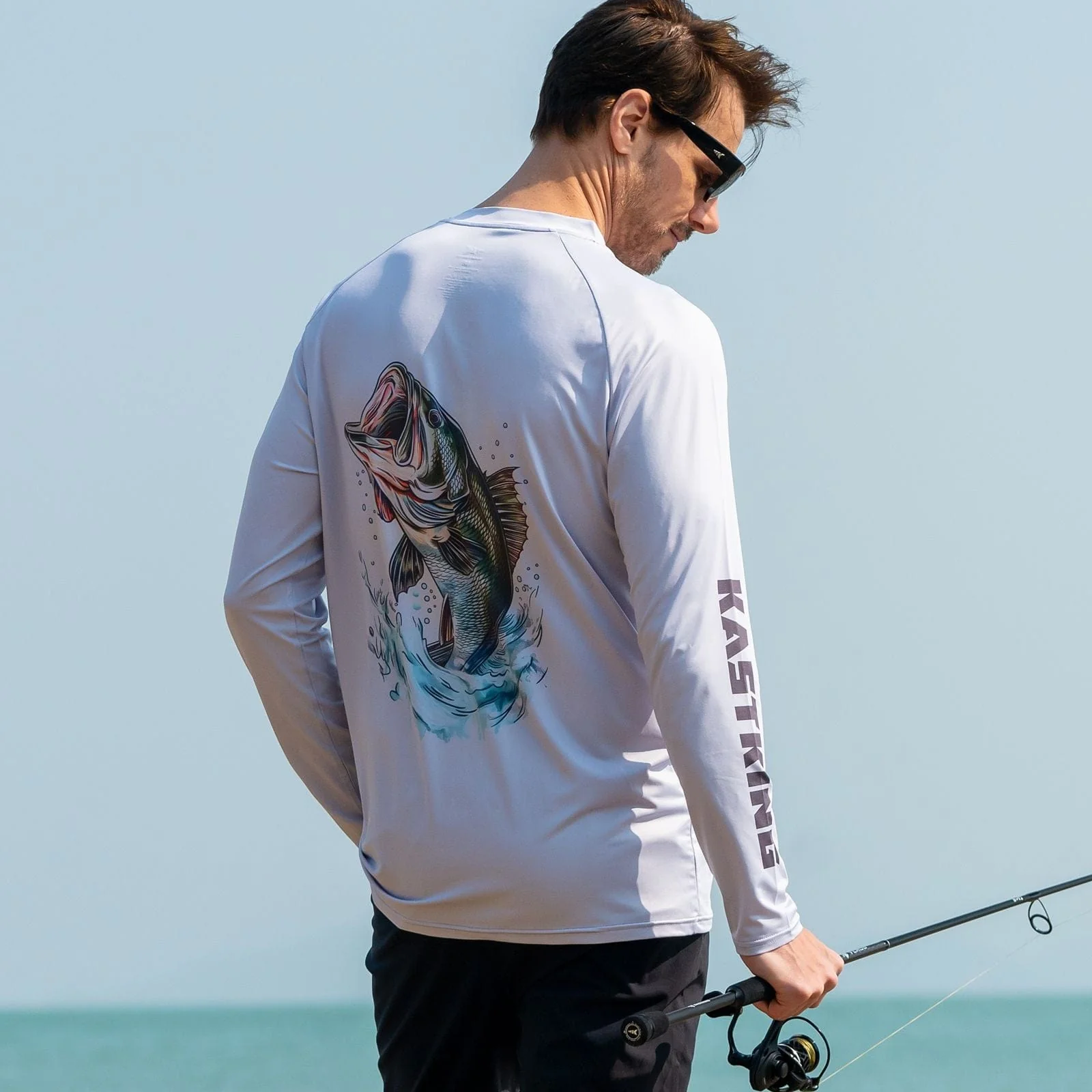 KastKing Sol Armis UPF 50 Long Sleeve Fishing Shirts - Image 10