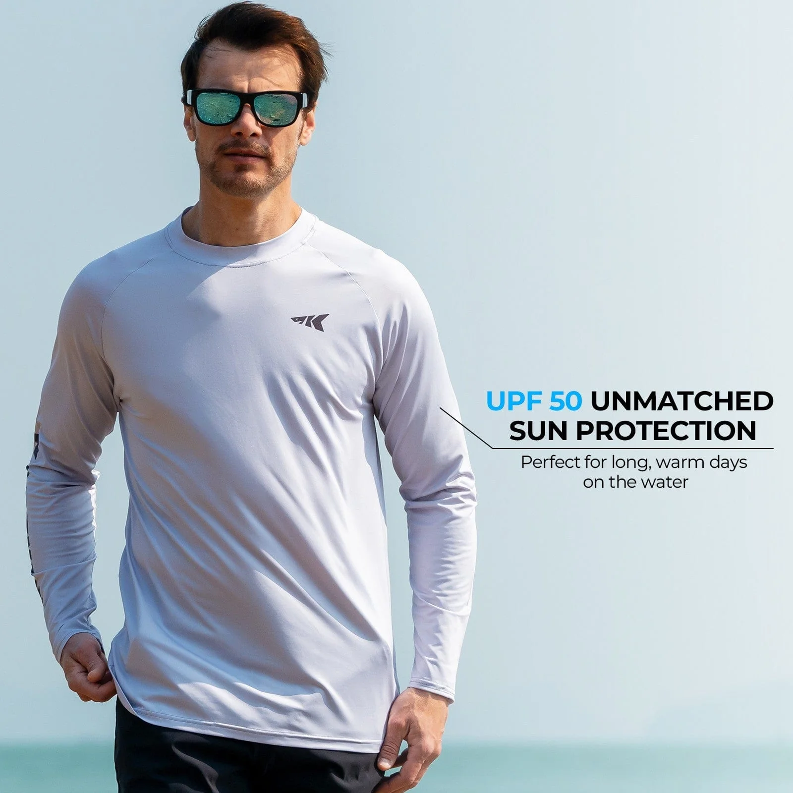 KastKing Sol Armis UPF 50 Long Sleeve Fishing Shirts - Image 12