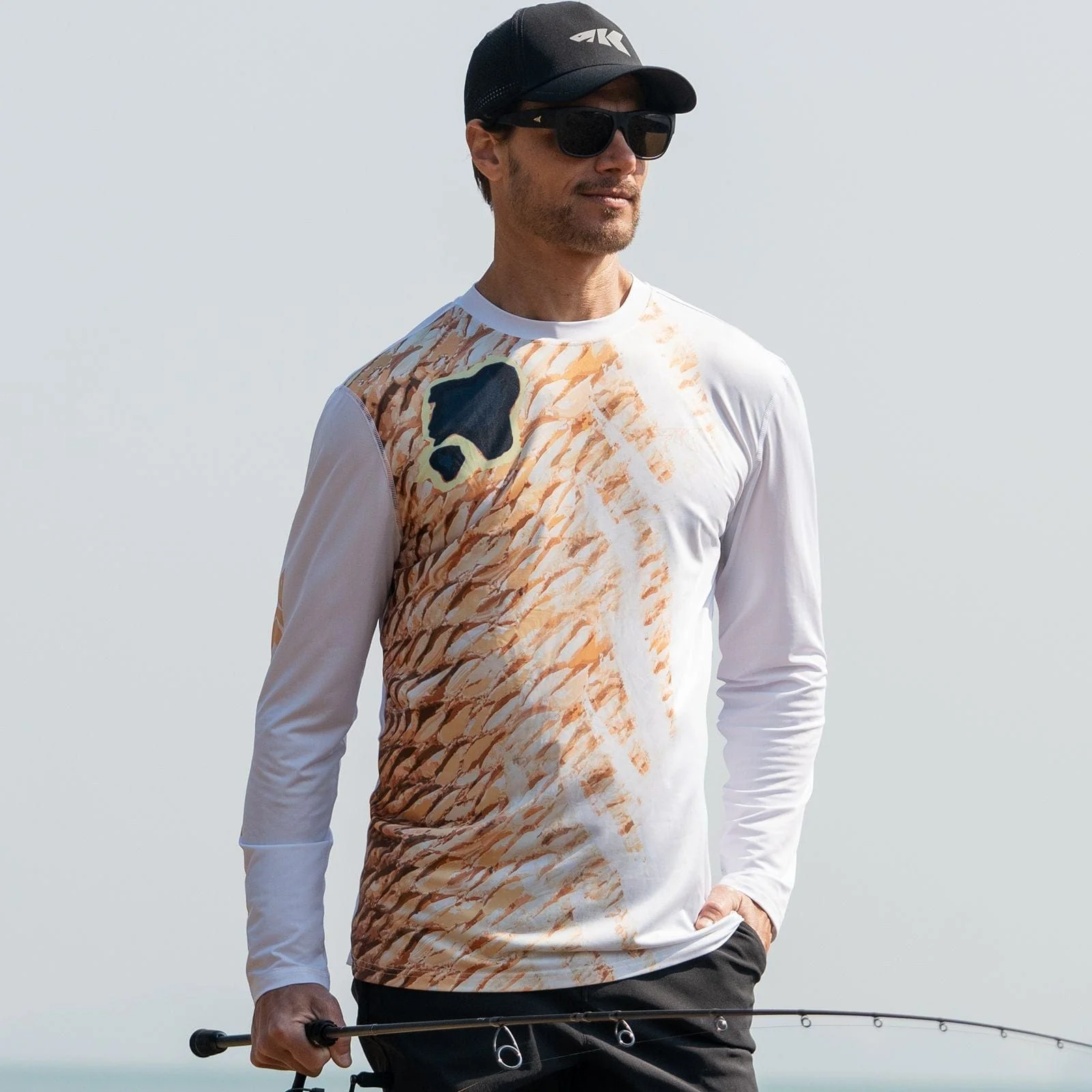 KastKing Sol Armis UPF 50 Long Sleeve Fishing Shirts - Image 14