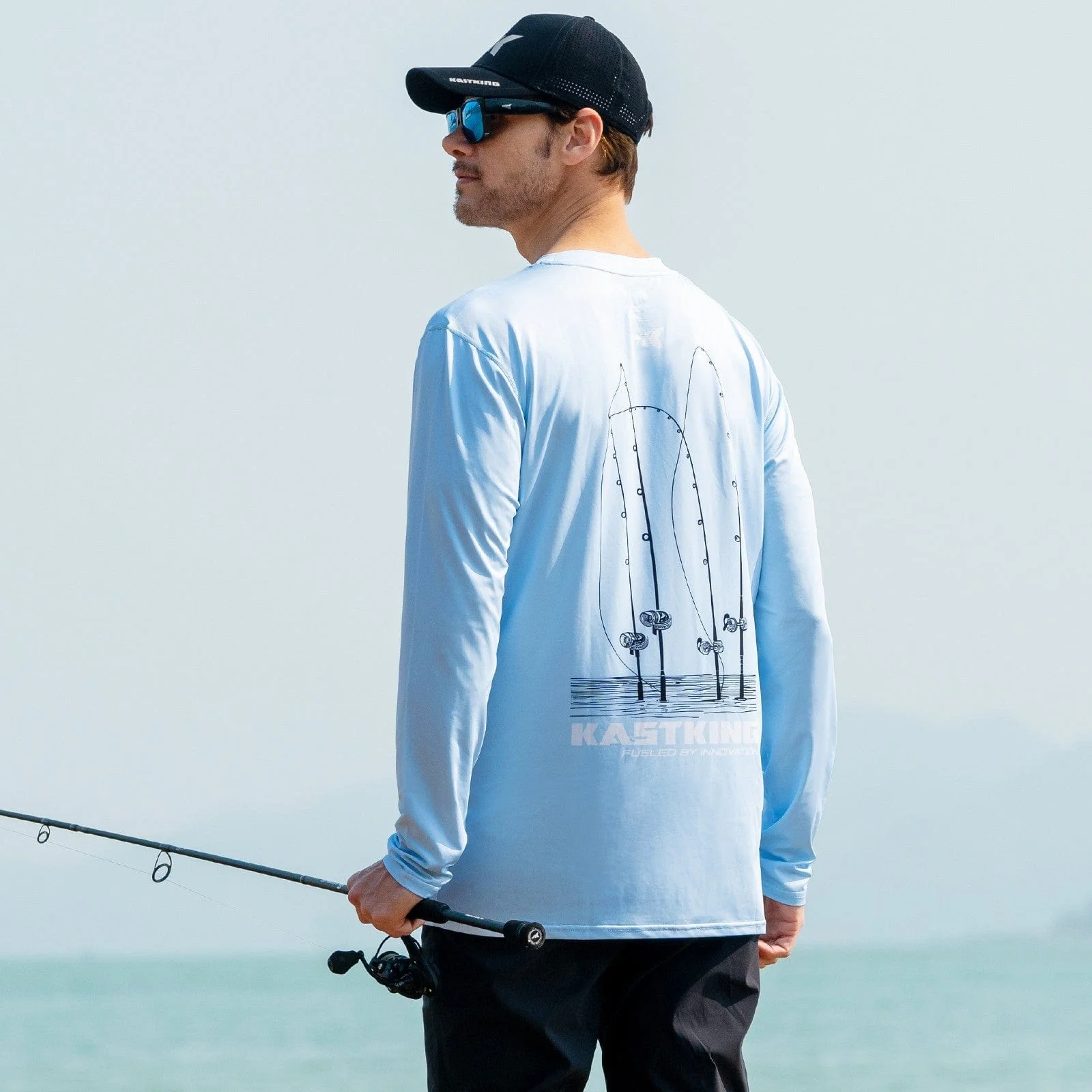 KastKing Sol Armis UPF 50 Long Sleeve Fishing Shirts - Image 19