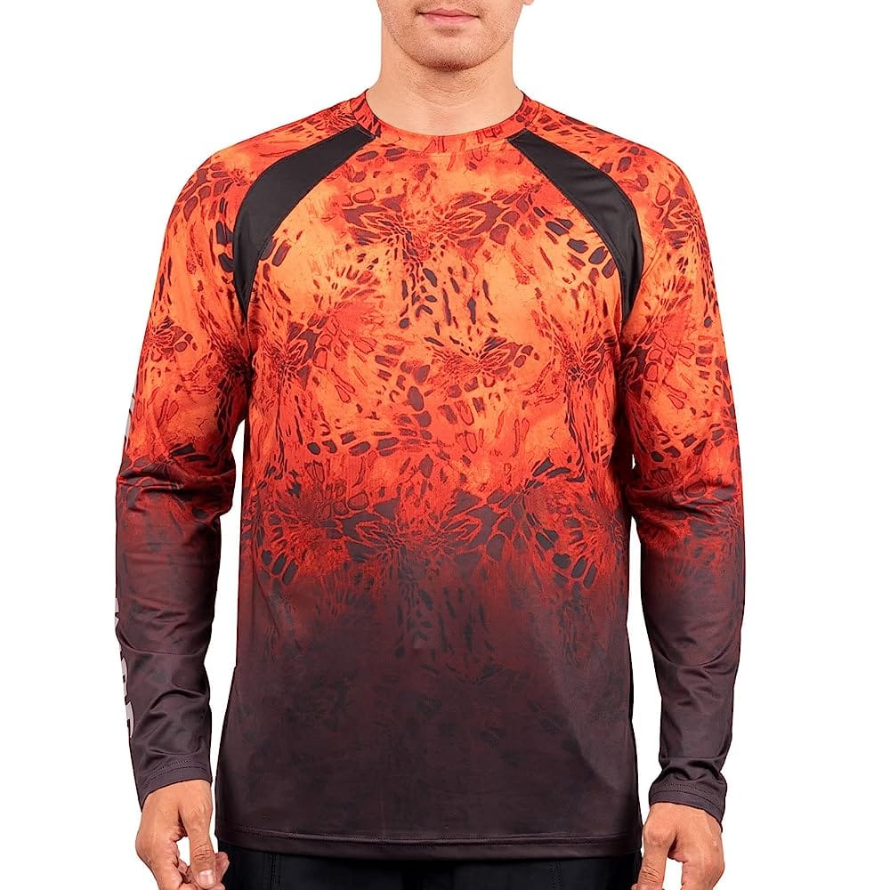 KastKing Sol Armis UPF 50 Long Sleeve Fishing Shirts - Image 25