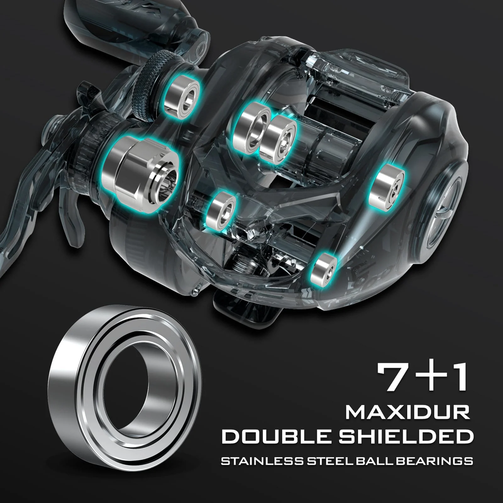 KastKing Spartacus II Baitcasting Reel - Image 10