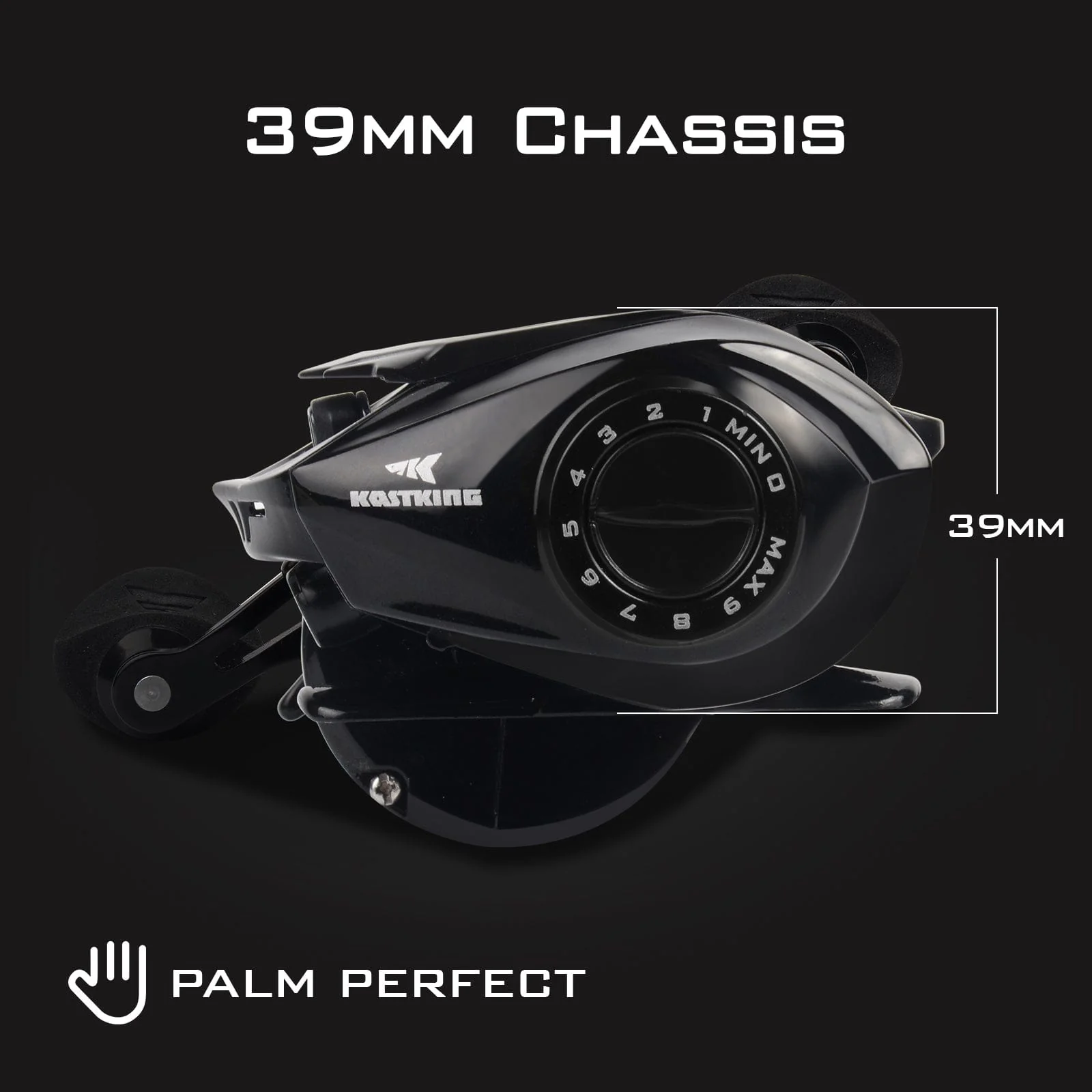 KastKing Spartacus II Baitcasting Reel - Image 11