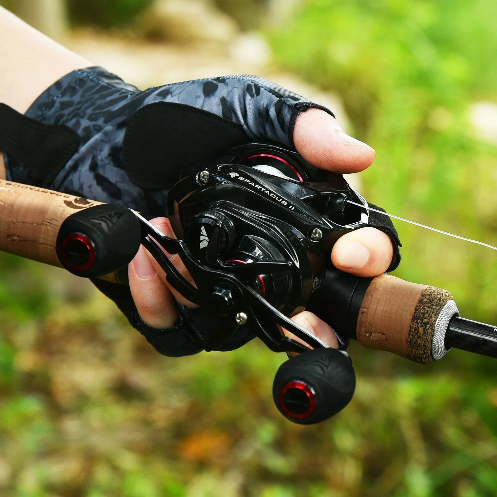 KastKing Spartacus II Baitcasting Reel - Image 4
