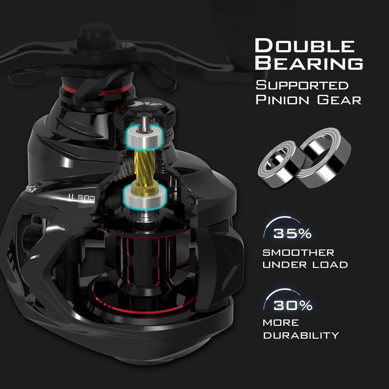 KastKing Spartacus II Baitcasting Reel - Image 8