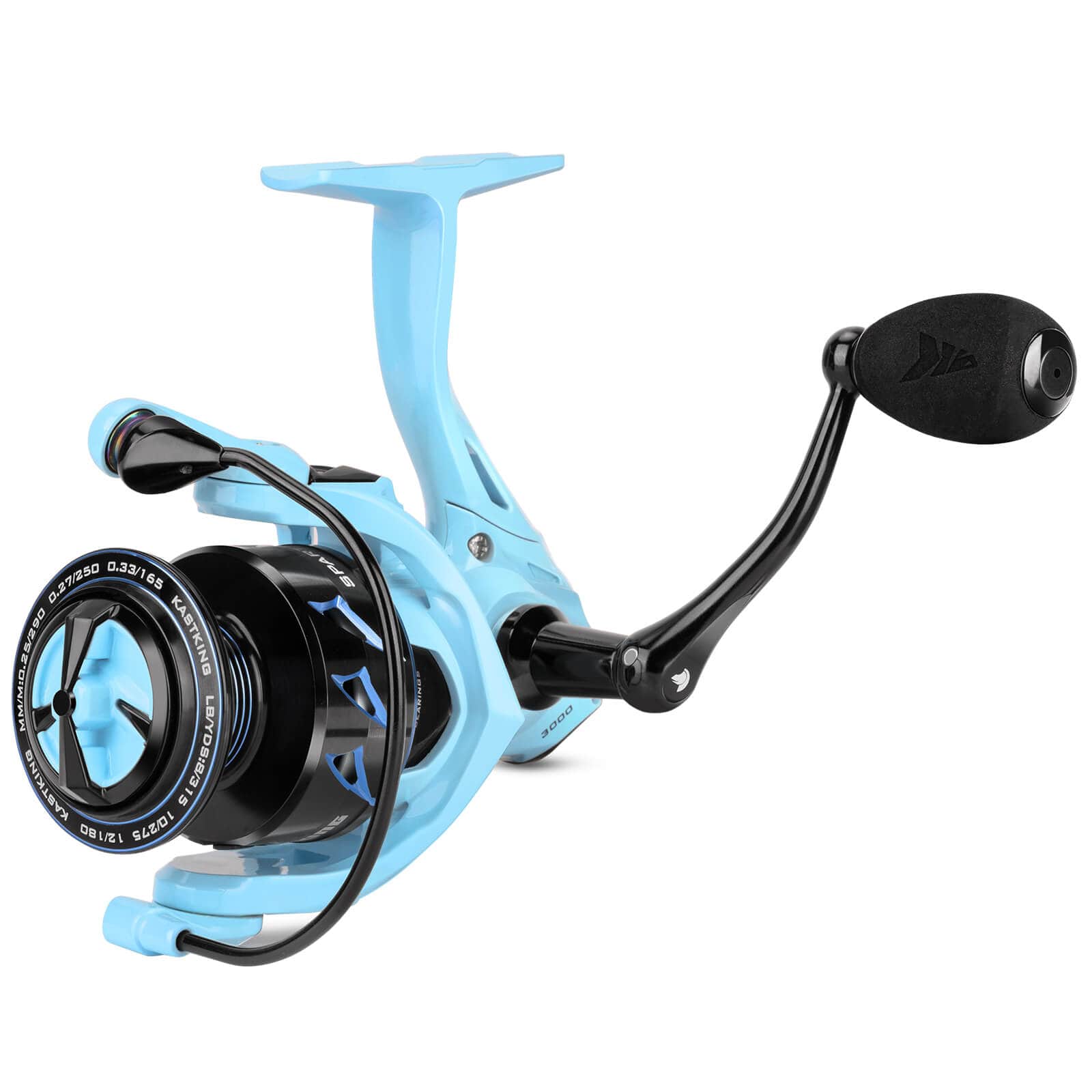 KastKing Spartacus II Spinning Fishing Reel - Image 17