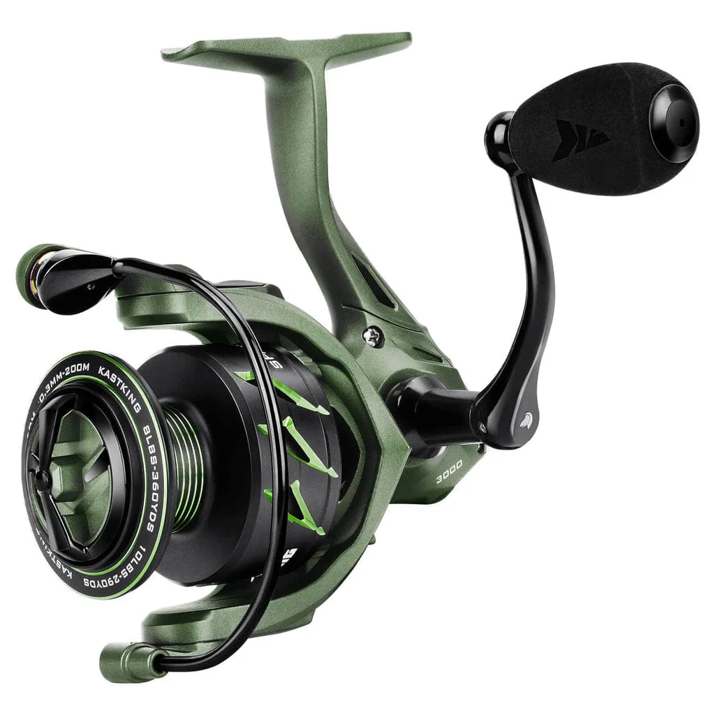 KastKing Spartacus II Spinning Fishing Reel - Image 19