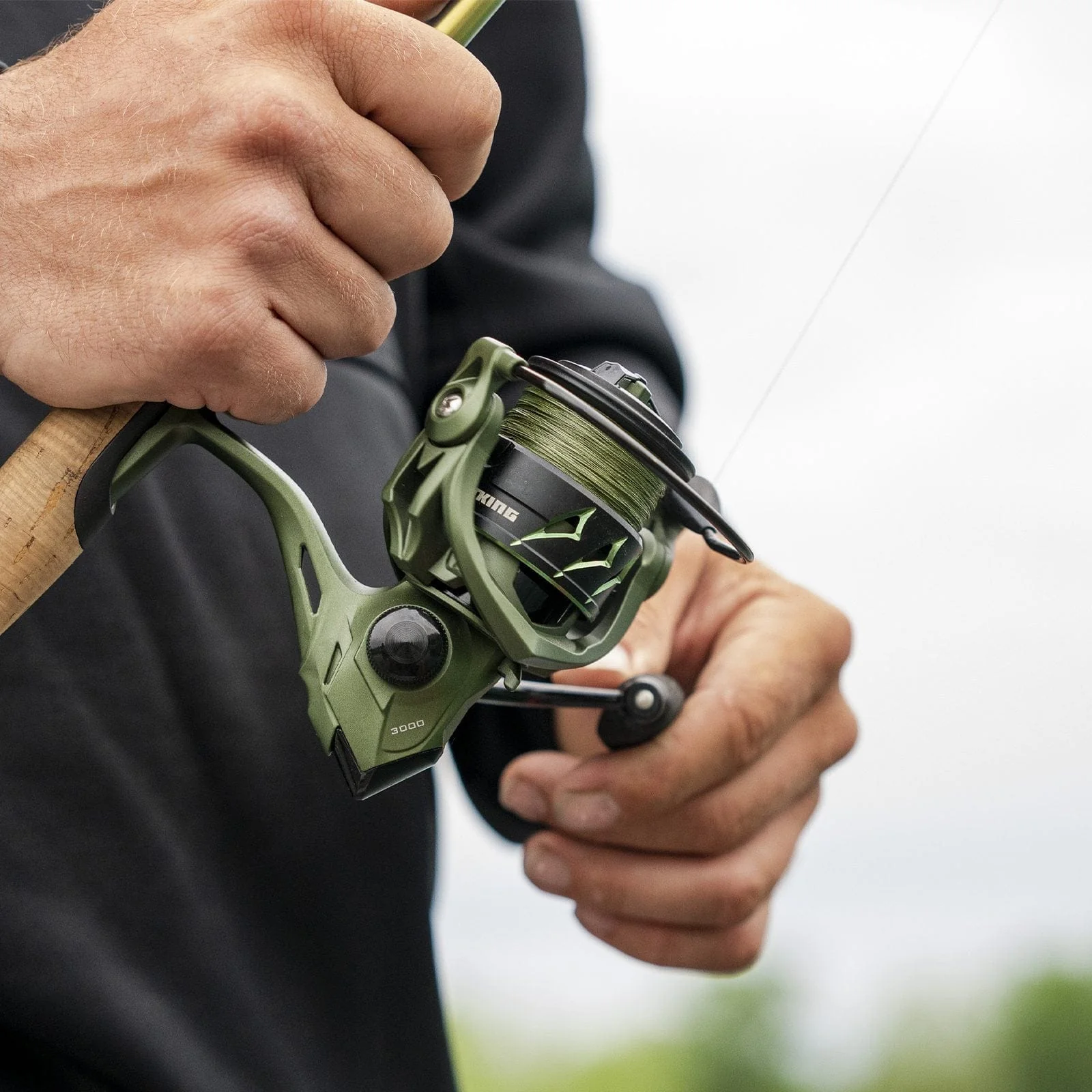KastKing Spartacus II Spinning Fishing Reel - Image 6