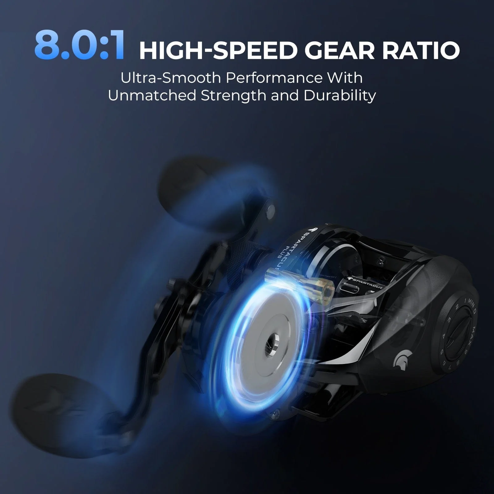 KastKing Spartacus II Plus Baitcasting Reel - Image 10