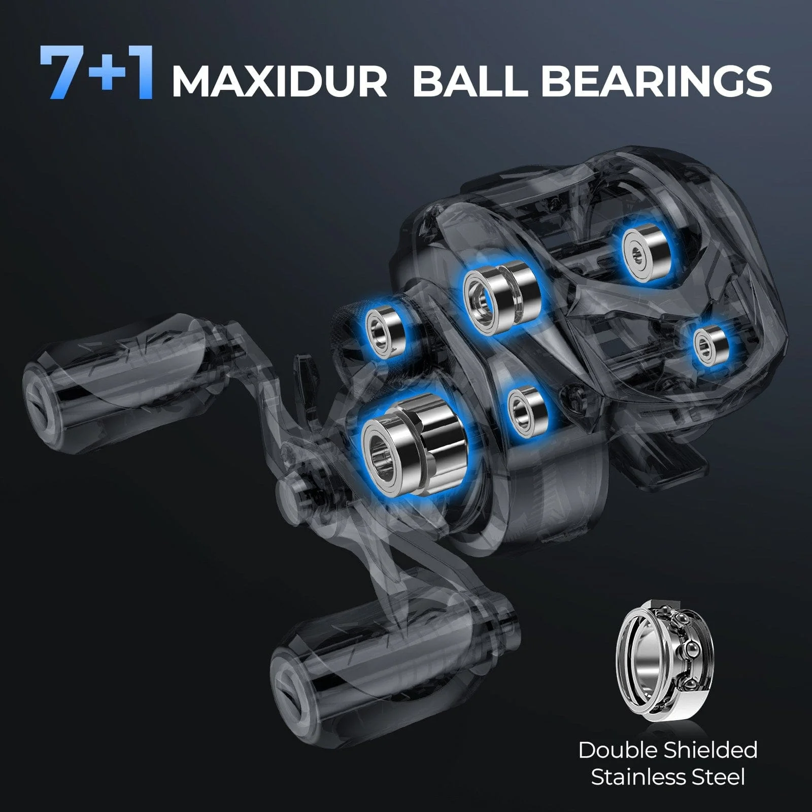 KastKing Spartacus II Plus Baitcasting Reel - Image 14