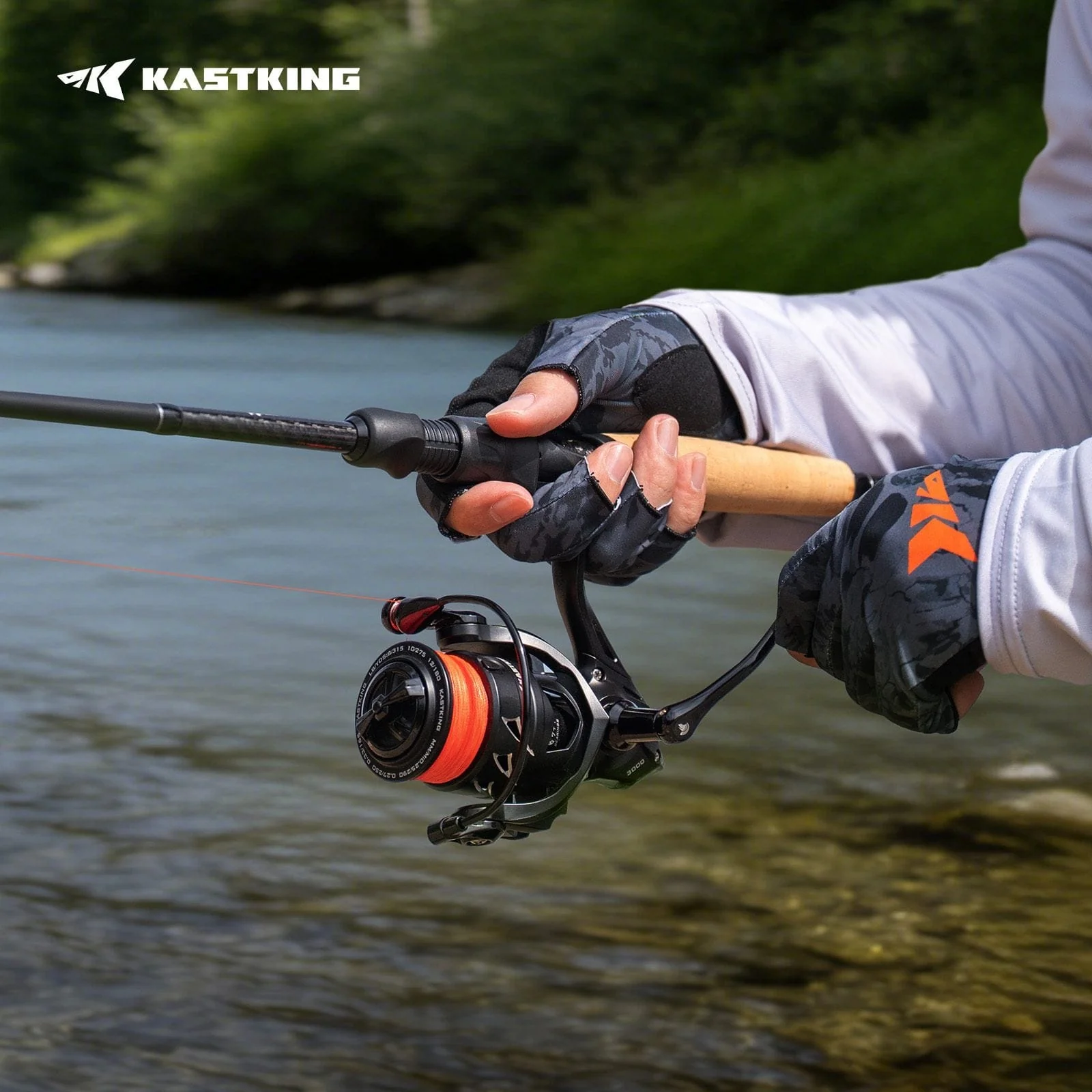 KastKing Spartacus II Plus Spinning Reel - Image 15