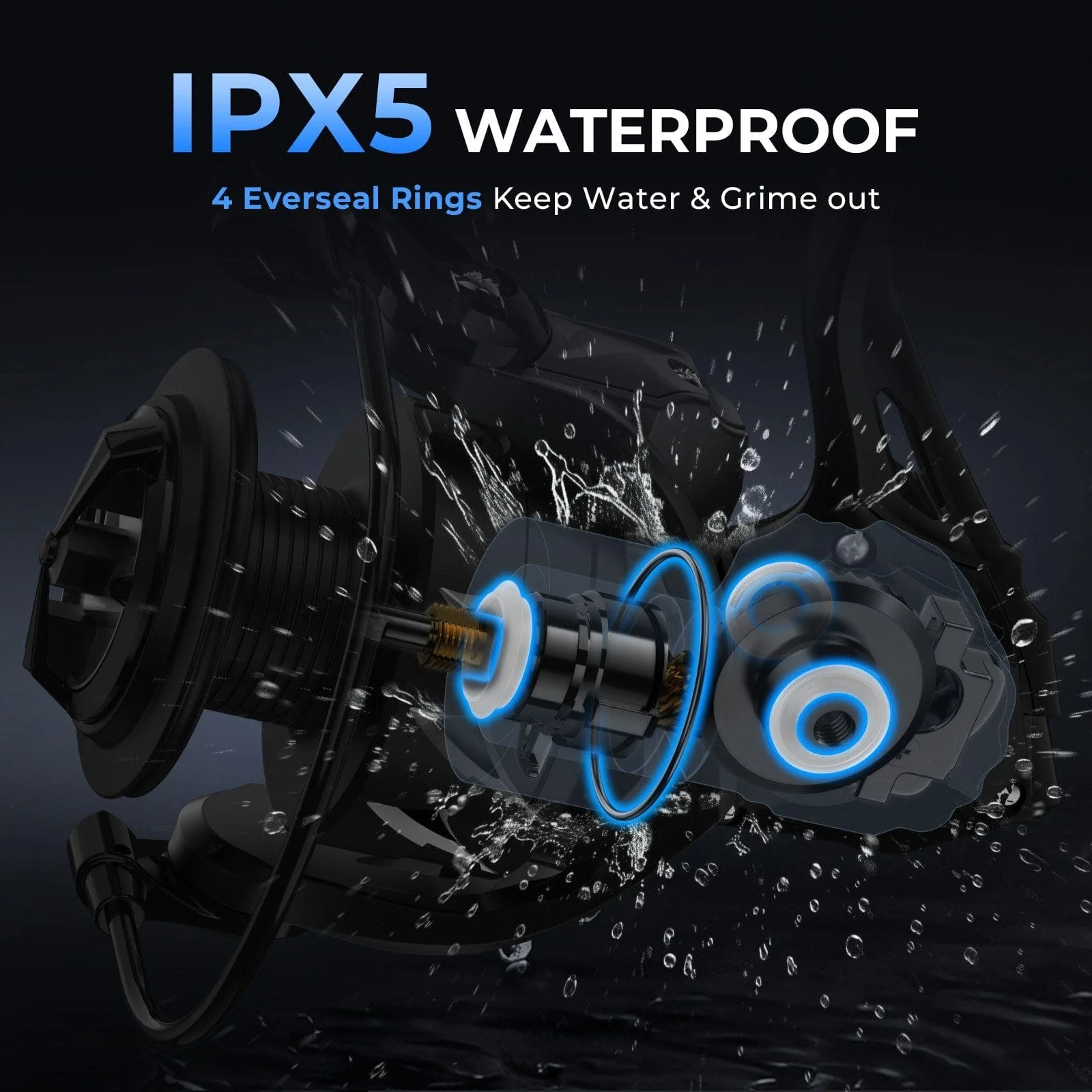 KastKing Spartacus II Plus Spinning Reel - Image 4