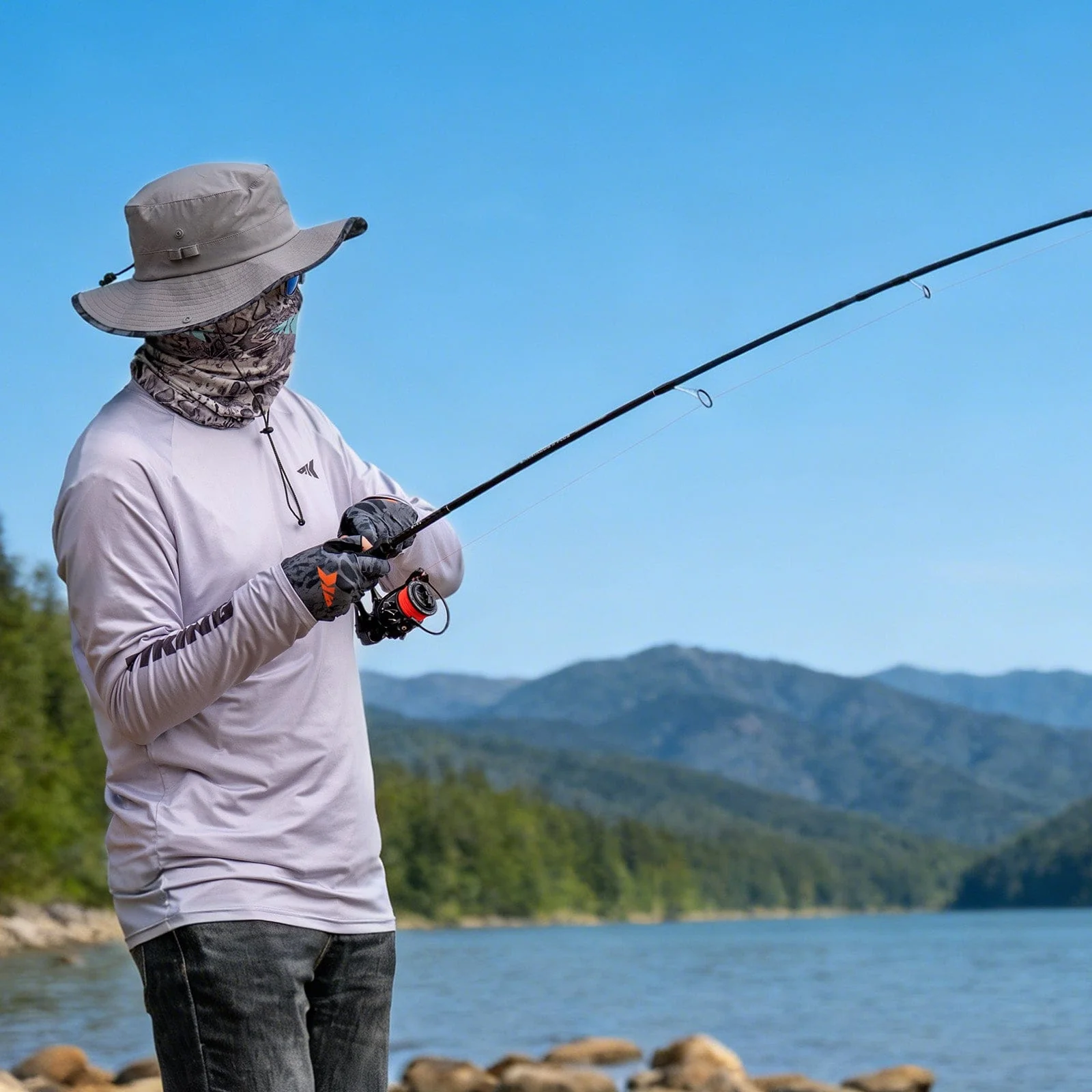 KastKing Spartacus II Plus Twin-Tip Spinning Rod - Image 13