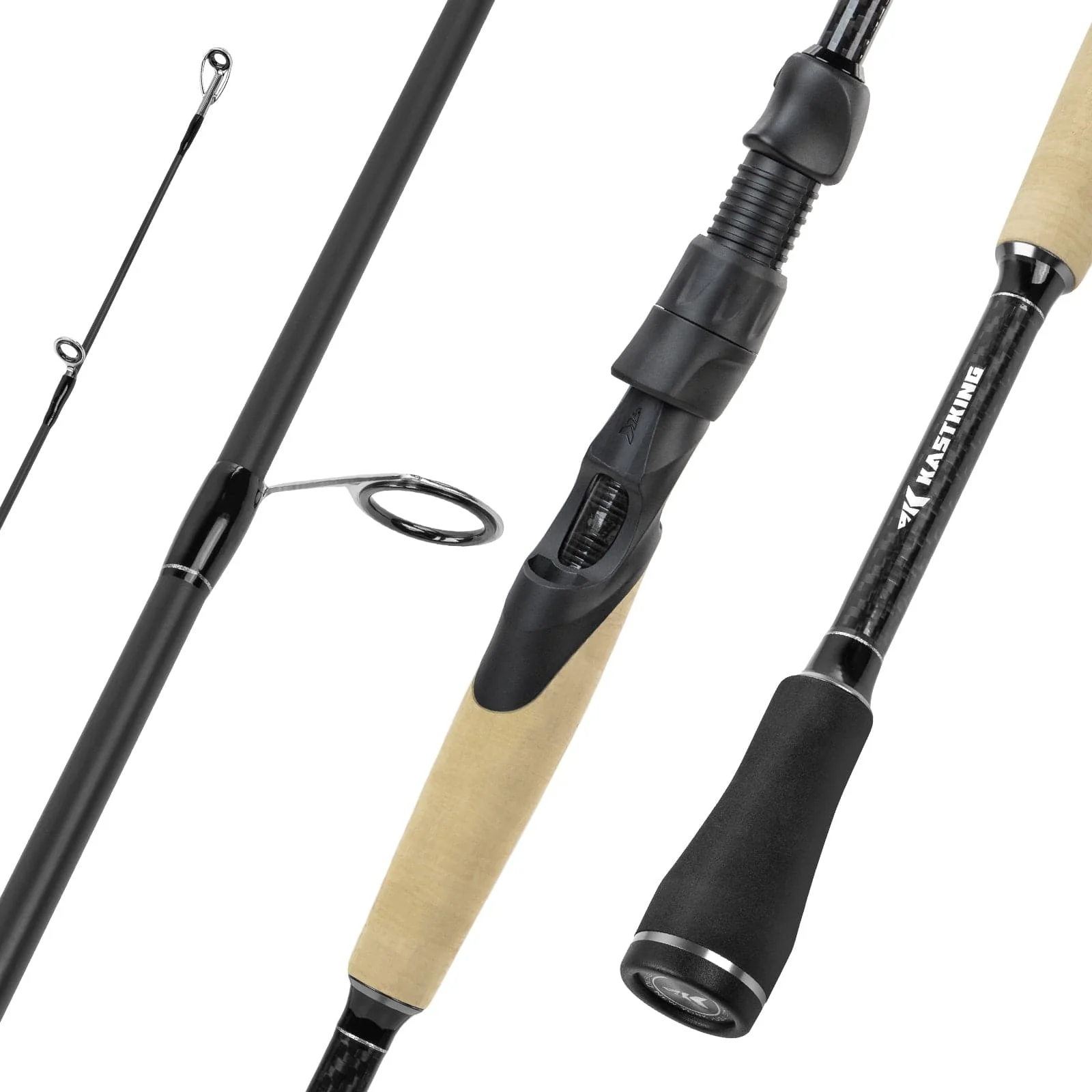 KastKing Spartacus II Plus Twin-Tip Spinning Rod - Image 4