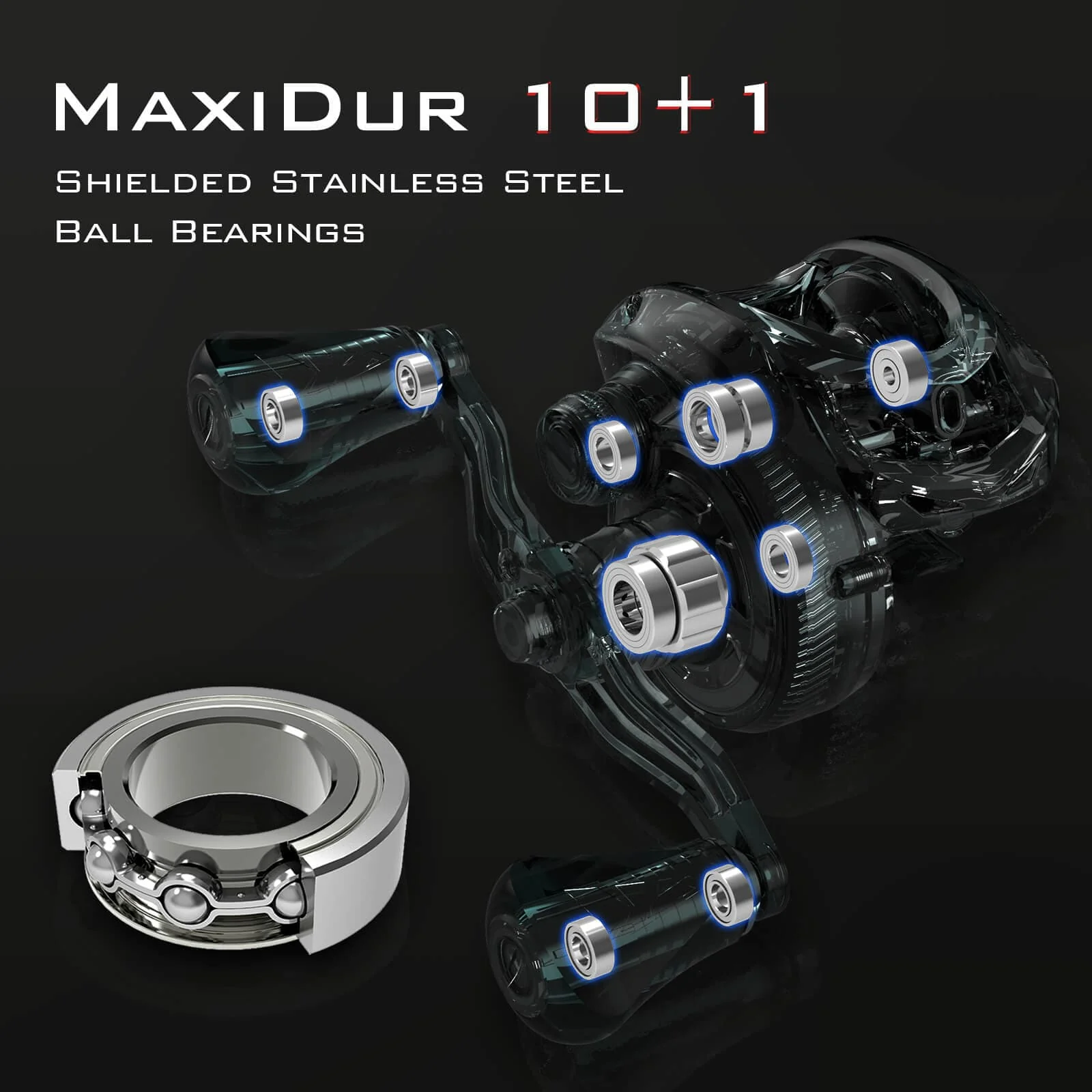 KastKing Speed Demon Elite Deadbolt Baitcasting Reel - Image 13