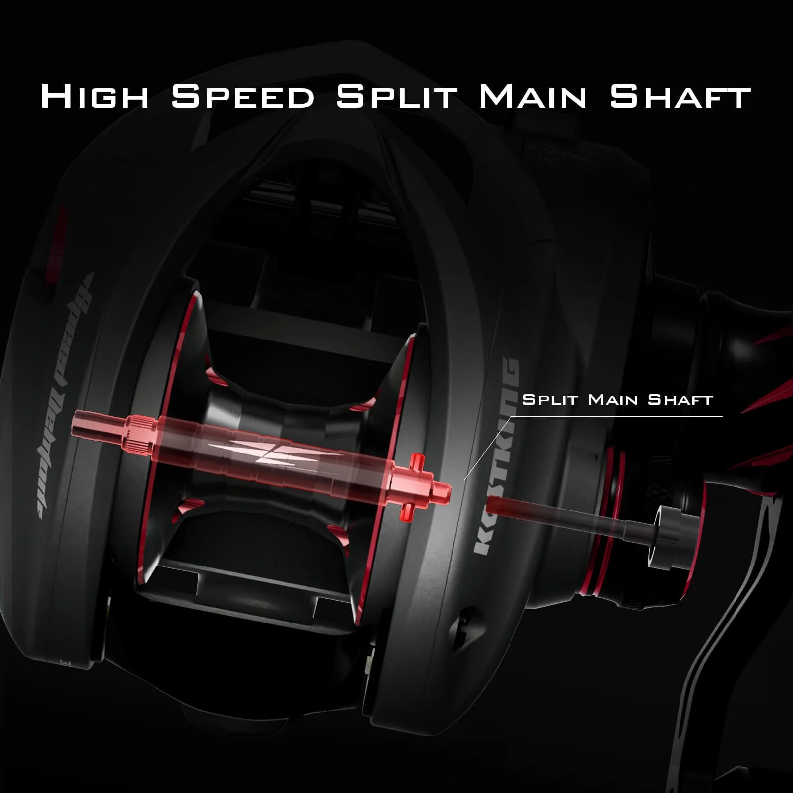 KastKing Speed Demon Elite Deadbolt Baitcasting Reel - Image 15
