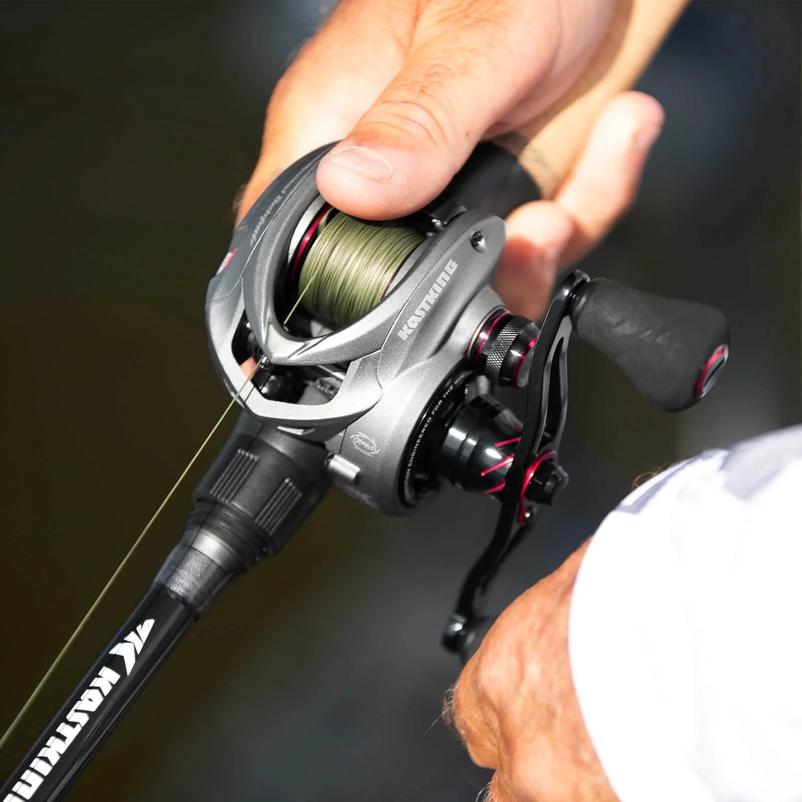 KastKing Speed Demon Elite Deadbolt Baitcasting Reel - Image 3